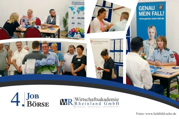 Sehr gute Ergebnisse nach der 4. Job Börse